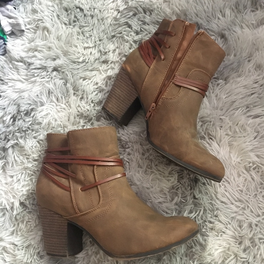 Brown Booties